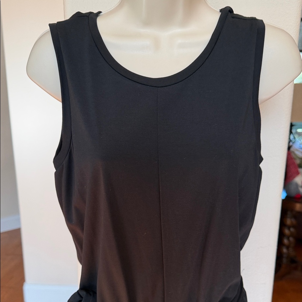 Banana Republic Black Sleeveless Jumpsuit - Picture 2 of 8
